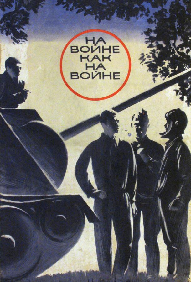 Фильм На войне как на войне 1968 смотреть онлайн бесплатно